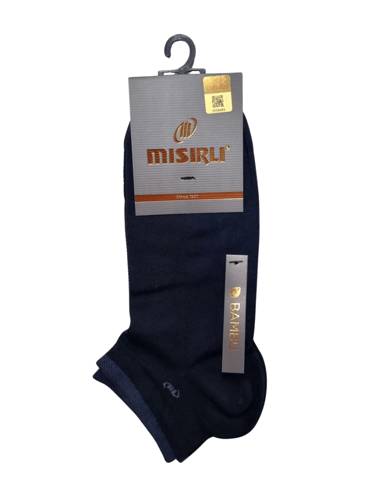 Mısırlı 62208 Erkek Bambu Patik Çorap