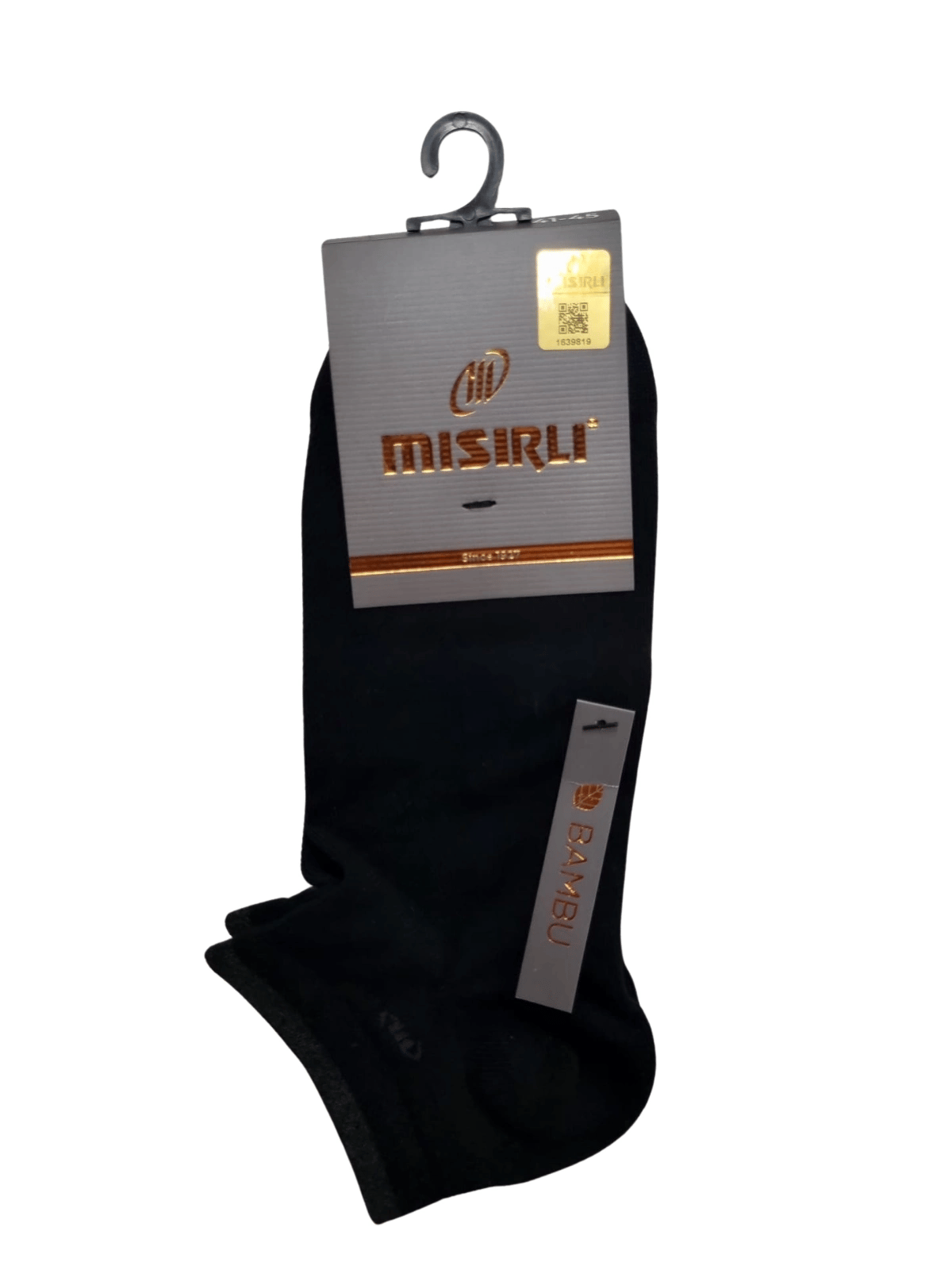 Mısırlı 62208 Erkek Bambu Patik Çorap