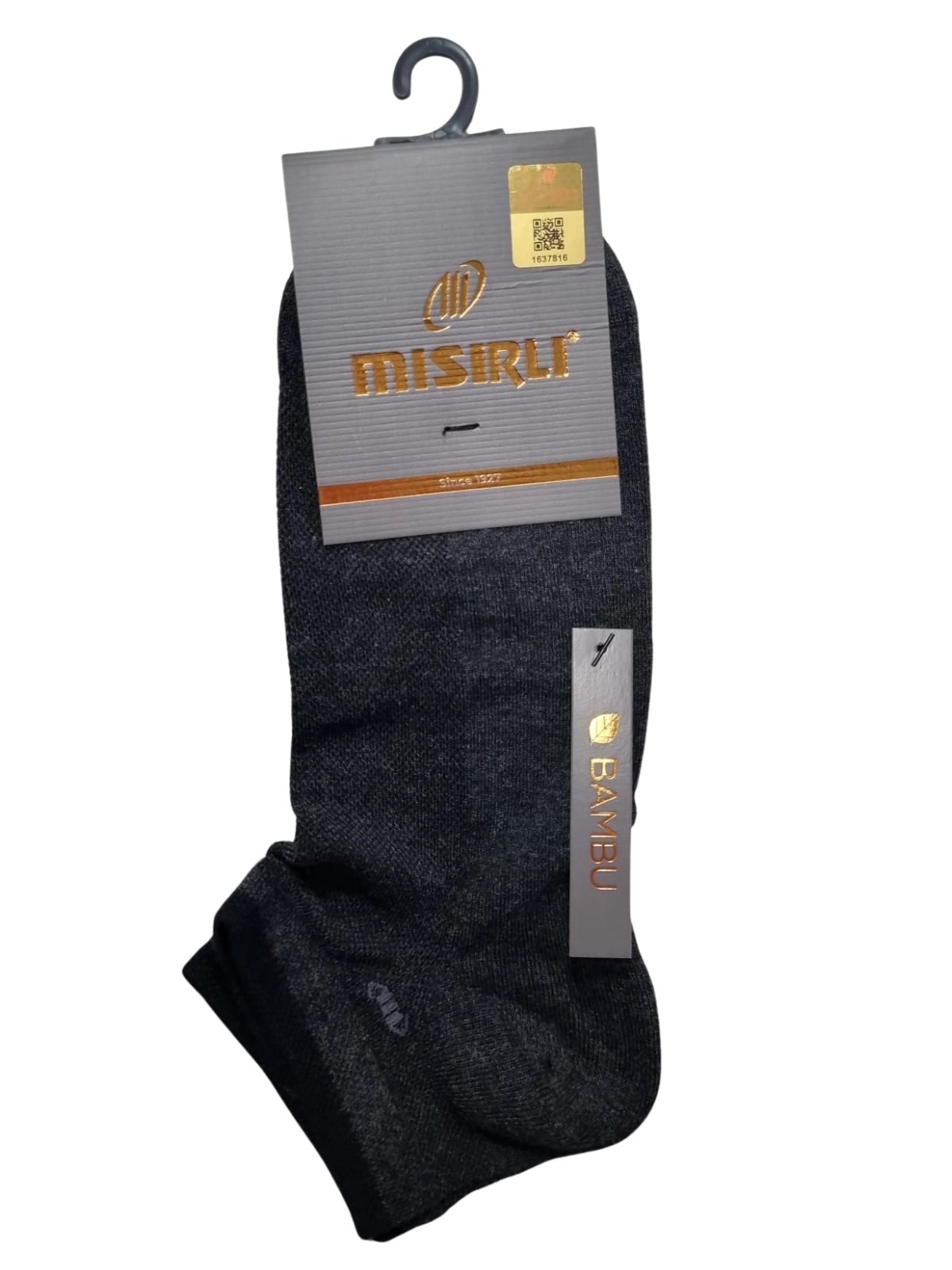 Mısırlı 62208 Erkek Bambu Patik Çorap