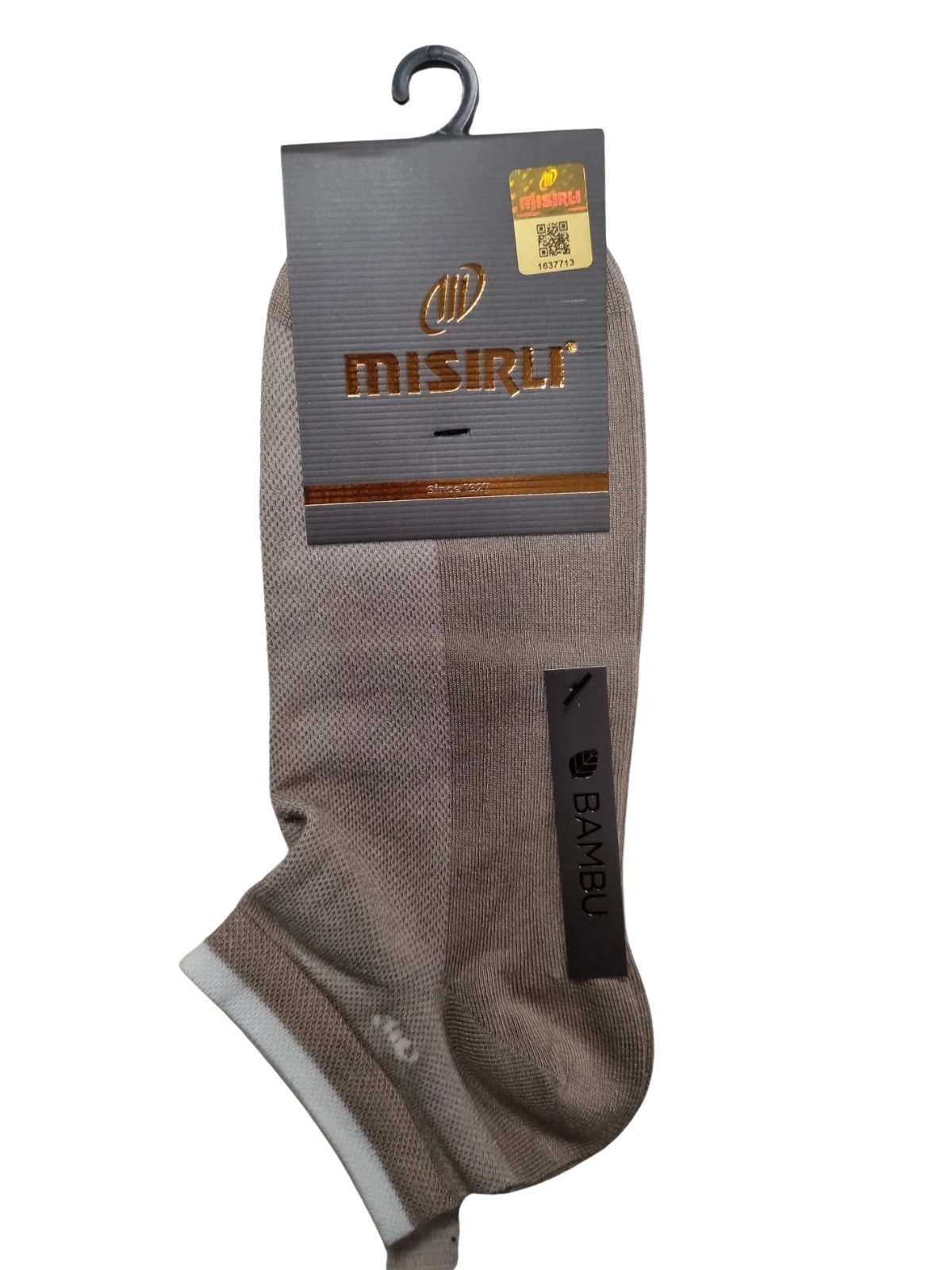 Mısırlı 62208 Erkek Bambu Patik Çorap