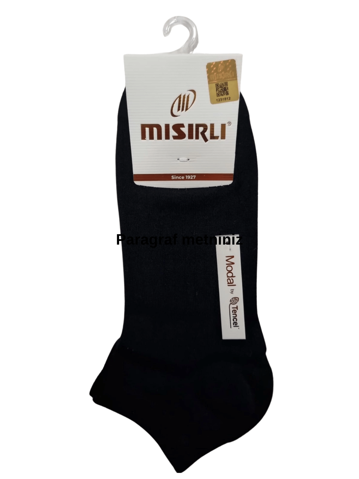 Mısırlı 71203 Bayan Modal Patik Çorap