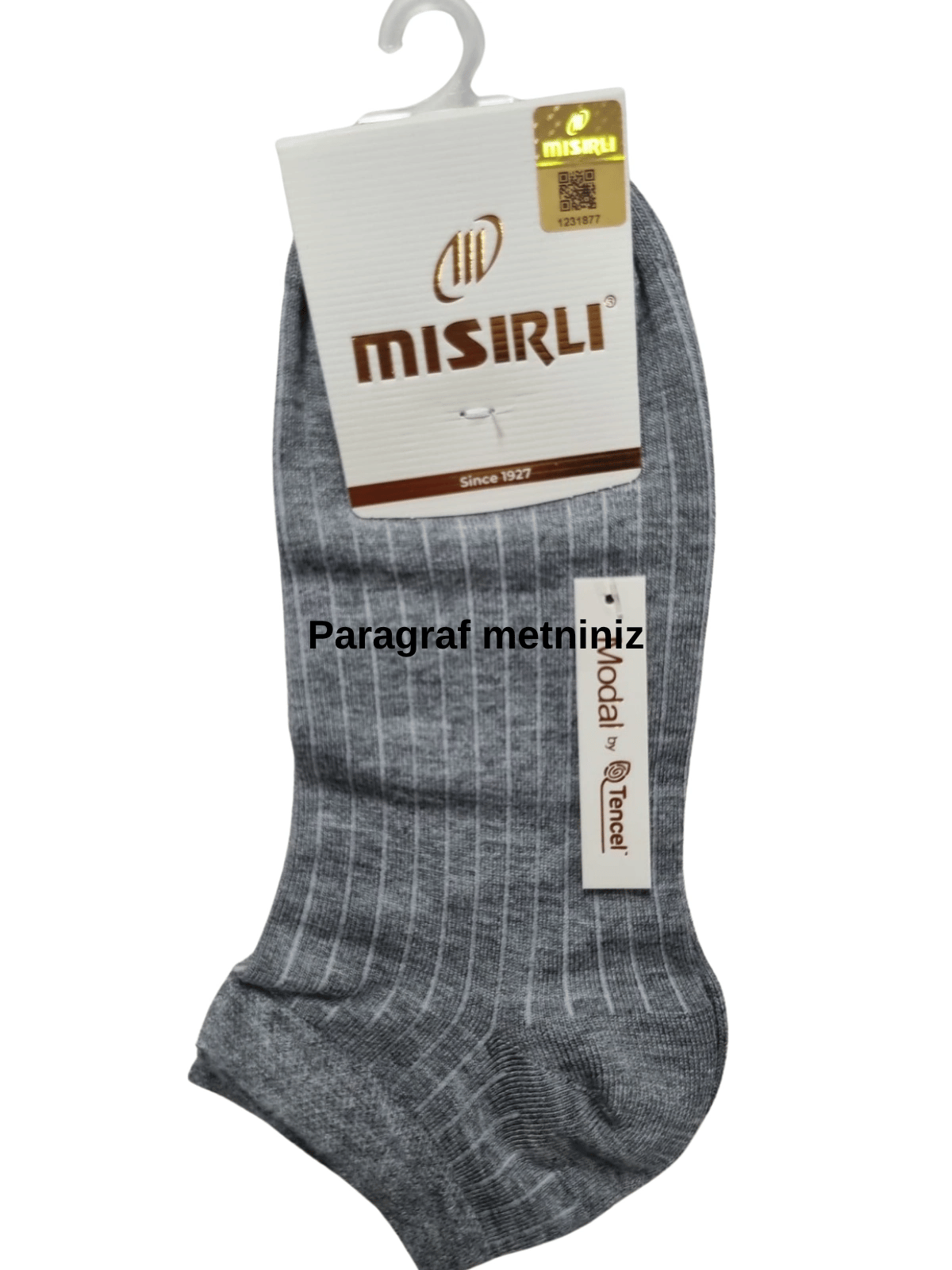 Mısırlı 71203 Bayan Modal Patik Çorap