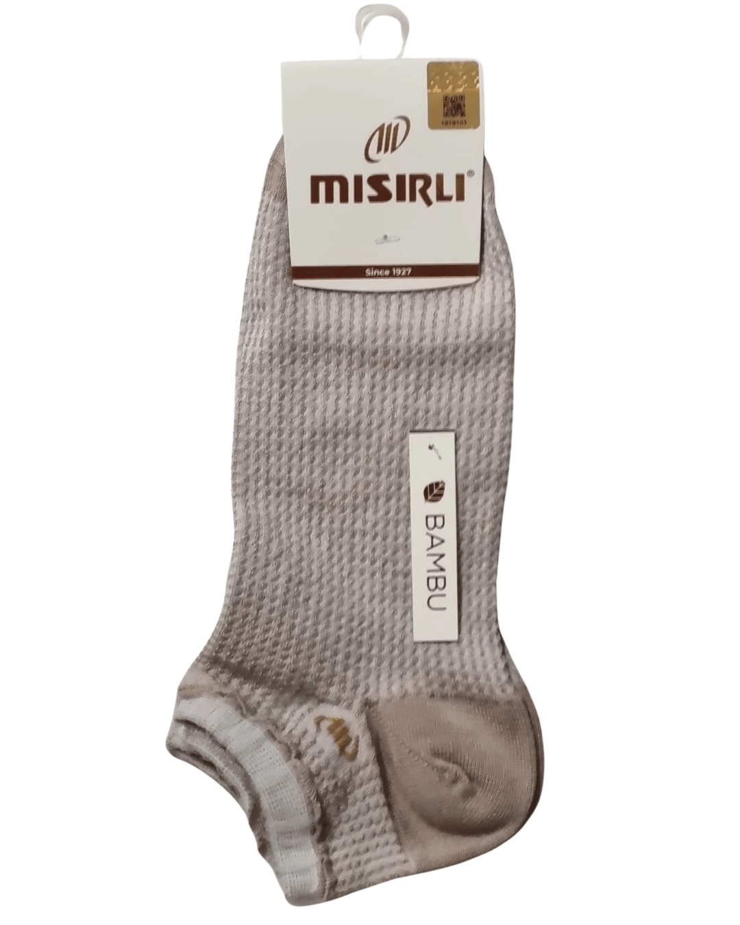 Mısırlı 72206 Kadın Bambu Patik Çorap