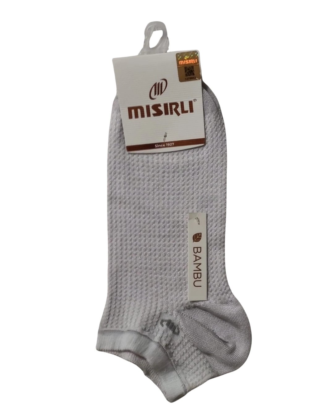 Mısırlı 72206 Kadın Bambu Patik Çorap