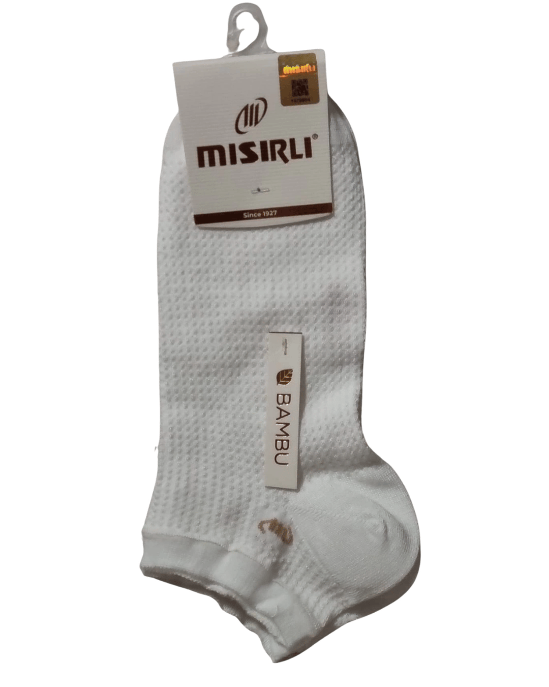 Mısırlı 72206 Kadın Bambu Patik Çorap