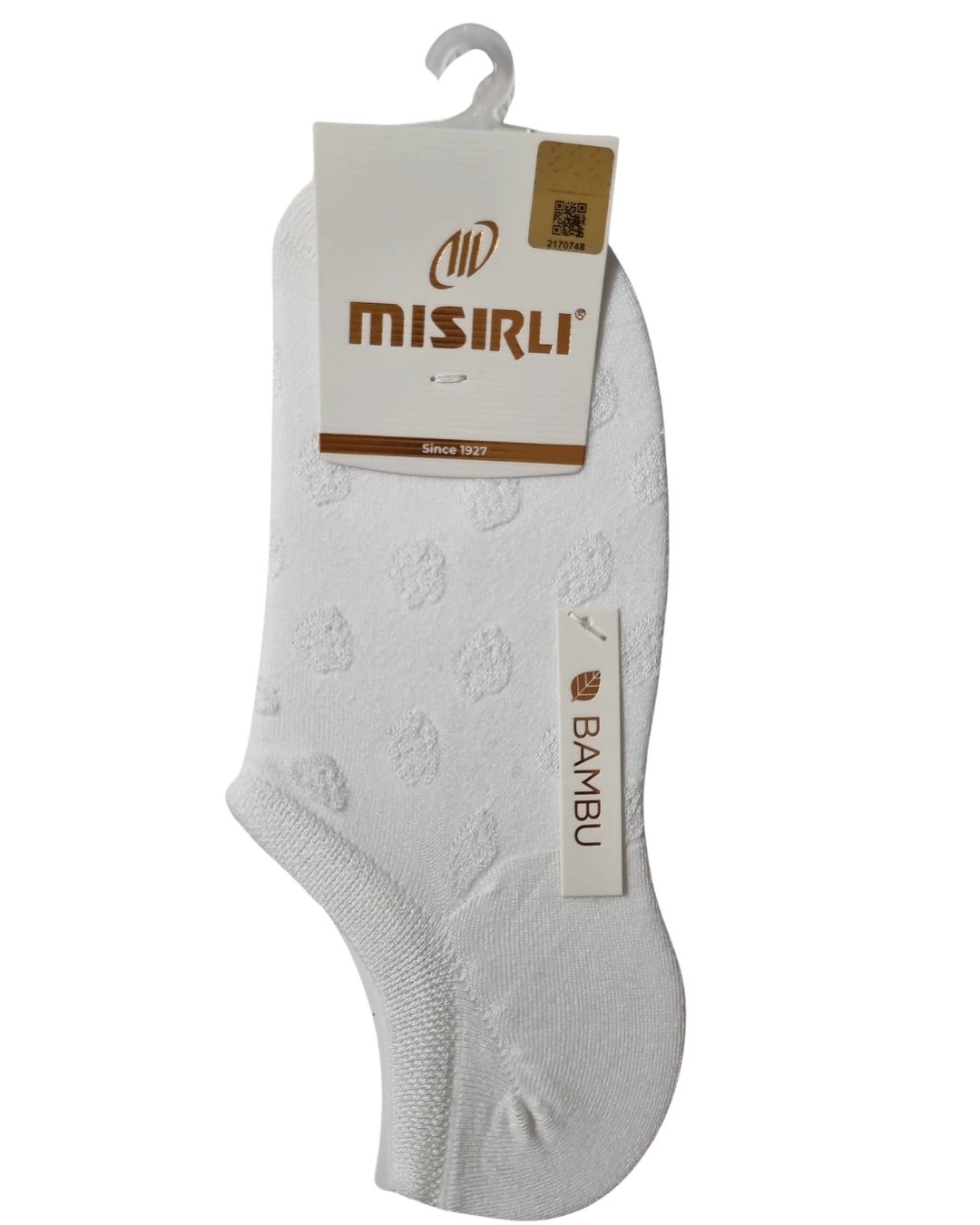 Mısırlı 72355 Kadın Bambu Çetik Çorap