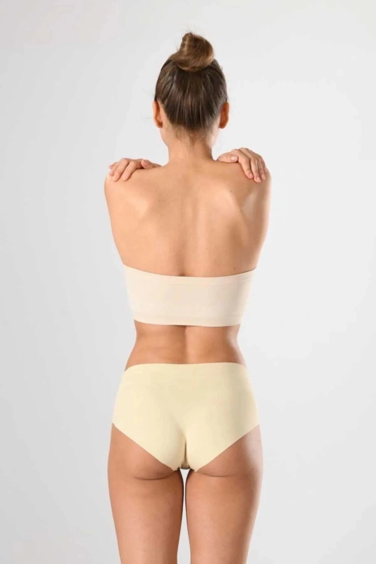 Miss fit 12596 Lazer Kesim Silikonlu Bato Slip