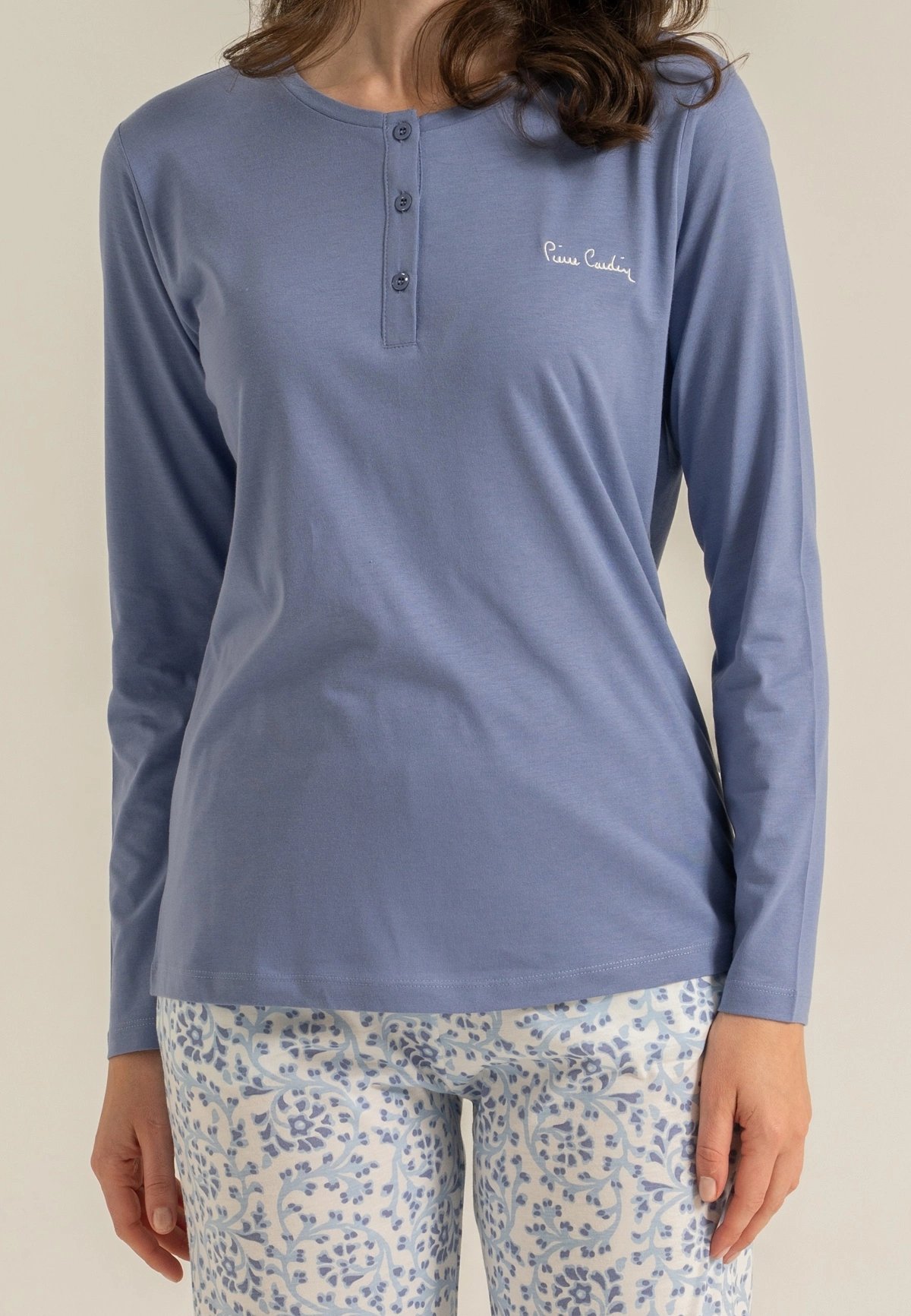Pierre Cardin  Pc9270-S  Kadın Uzun Kollu Pijama Takımı