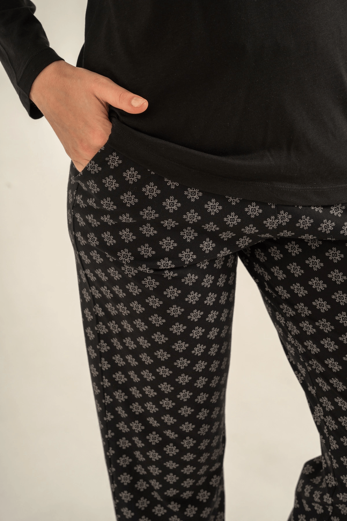 Pierre Cardin  Pc9289-S  Kadın Uzun Kollu Pijama Takımı
