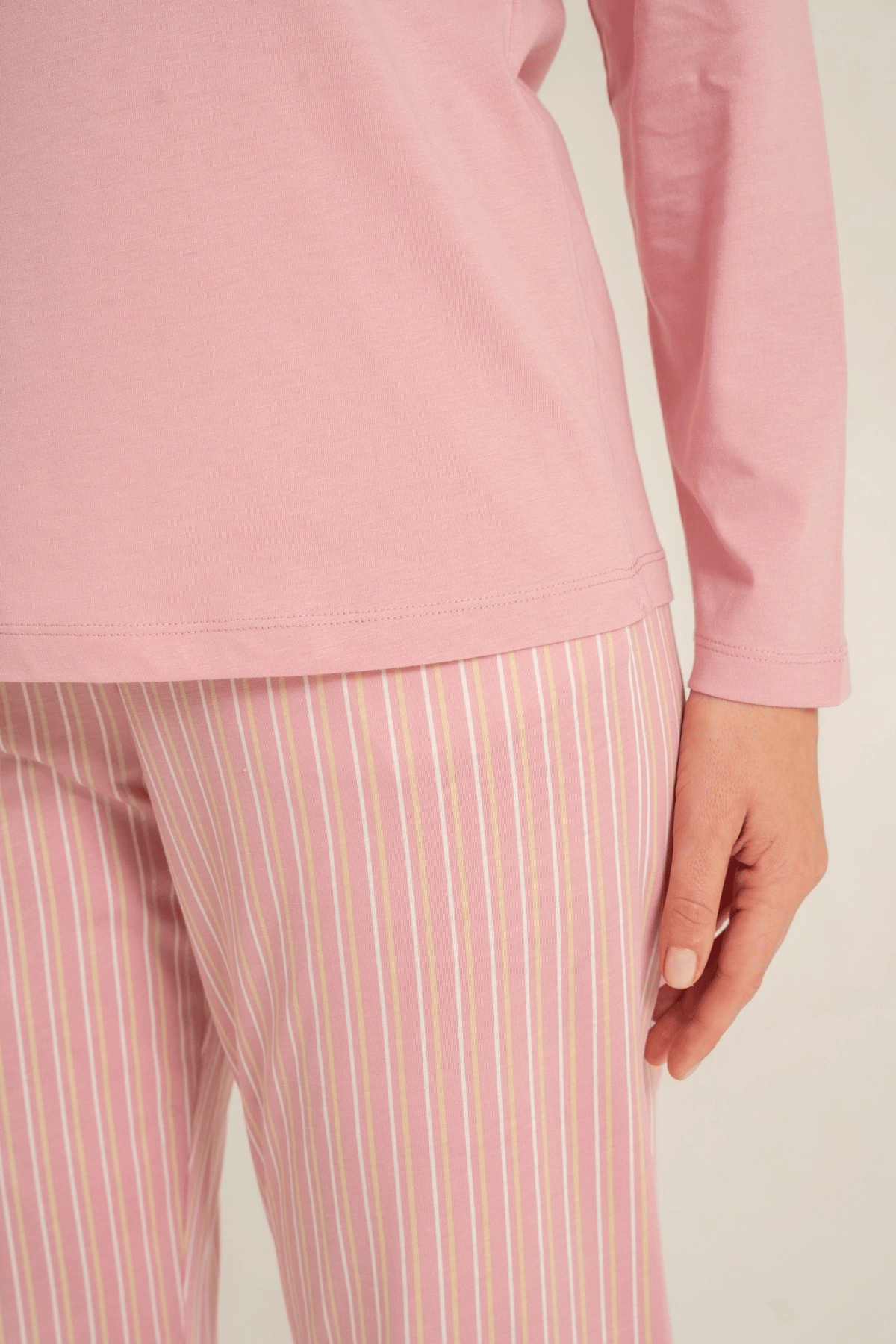 Pierre Cardin  Pc9294-S  Kadın Uzun Kollu Pijama Takımı