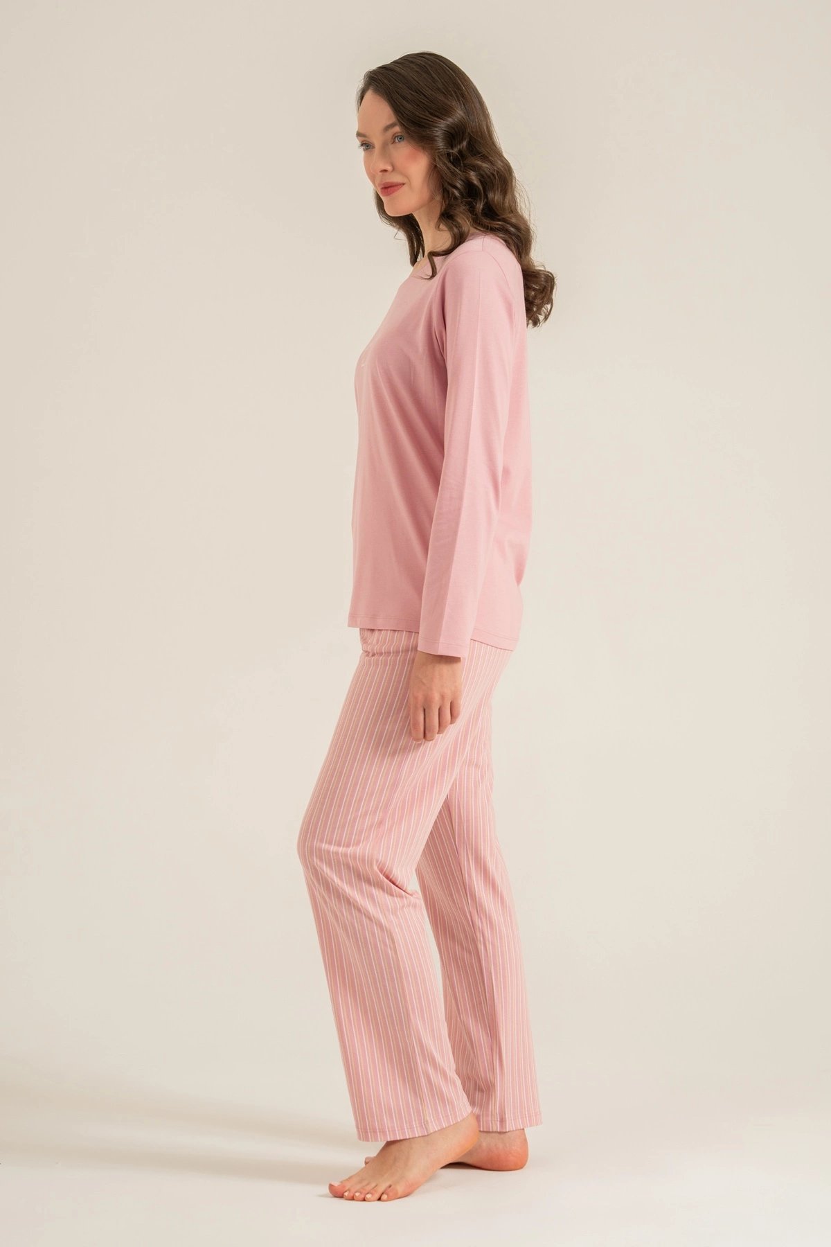Pierre Cardin  Pc9294-S  Kadın Uzun Kollu Pijama Takımı