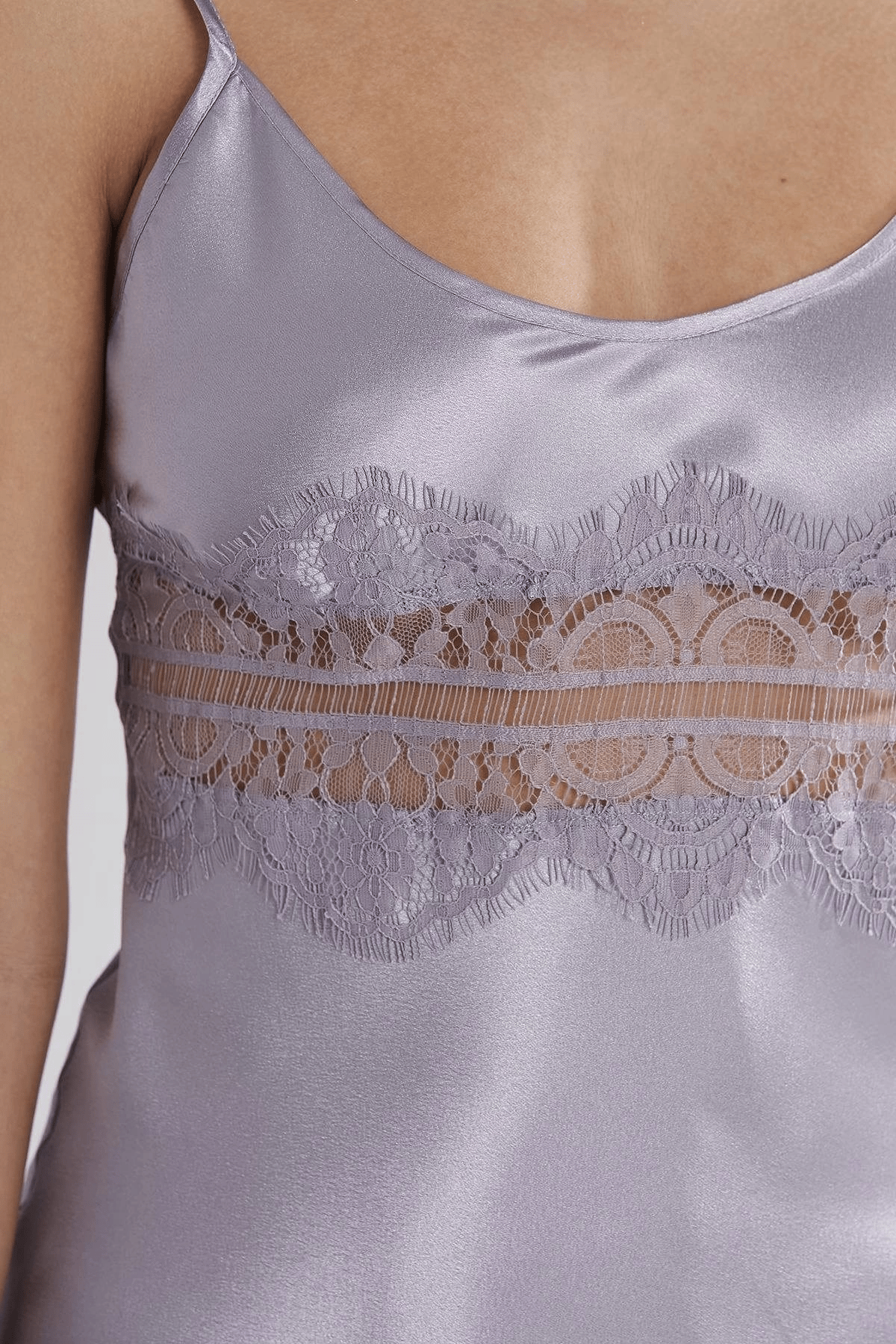 Pierre Cardin 2490 Bayan Sabahlıklı Saten Şort Takım