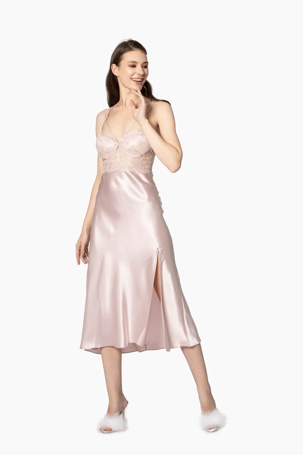 Pierre Cardin 6025 Kısa Gecelikli 6'lı Set