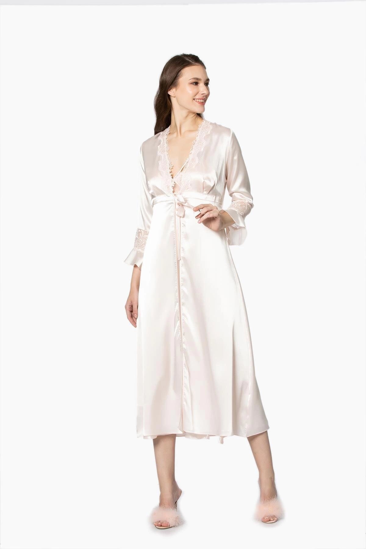 Pierre Cardin 6025 Kısa Gecelikli 6'lı Set