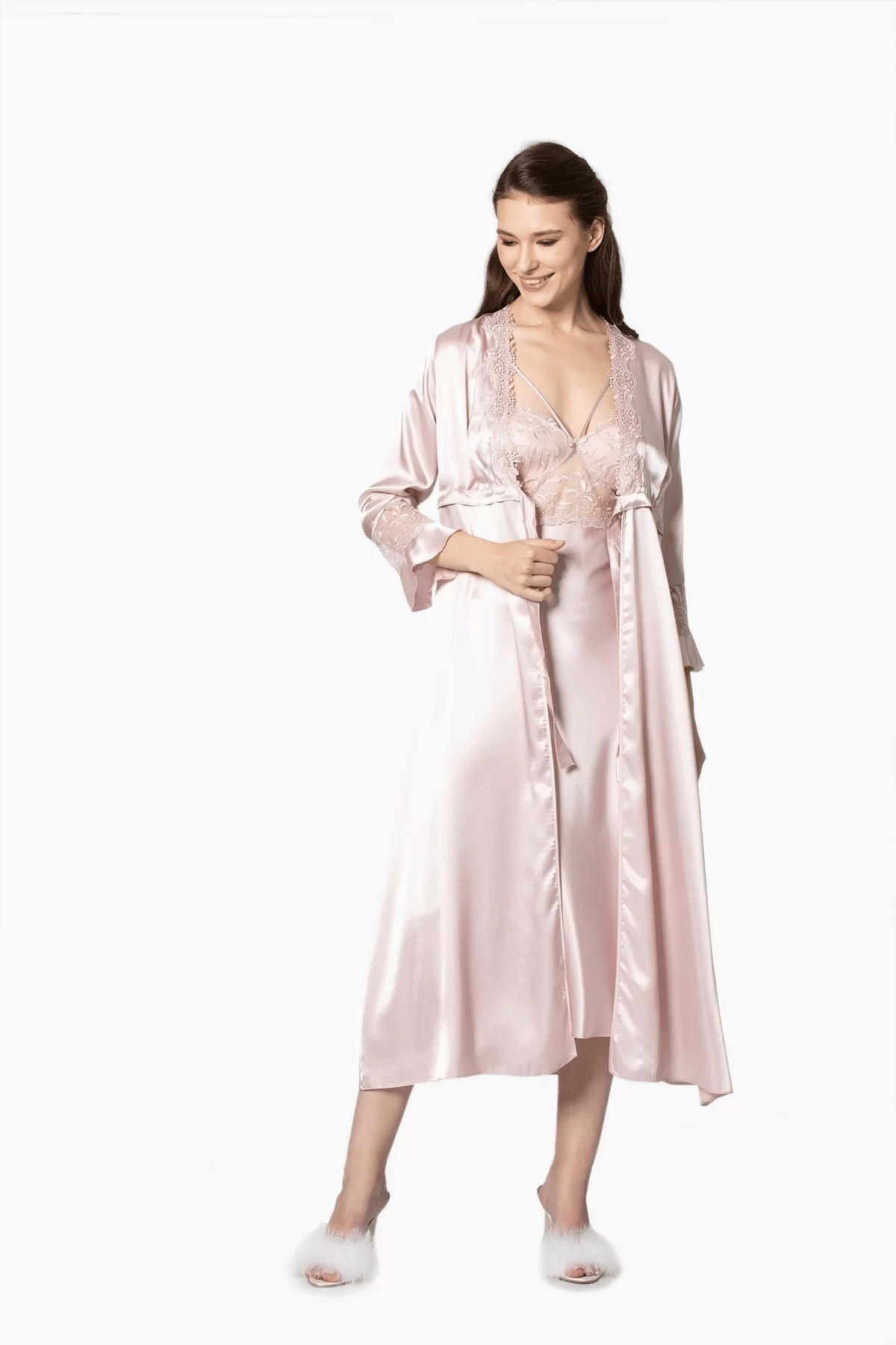 Pierre Cardin 6025 Kısa Gecelikli 6'lı Set