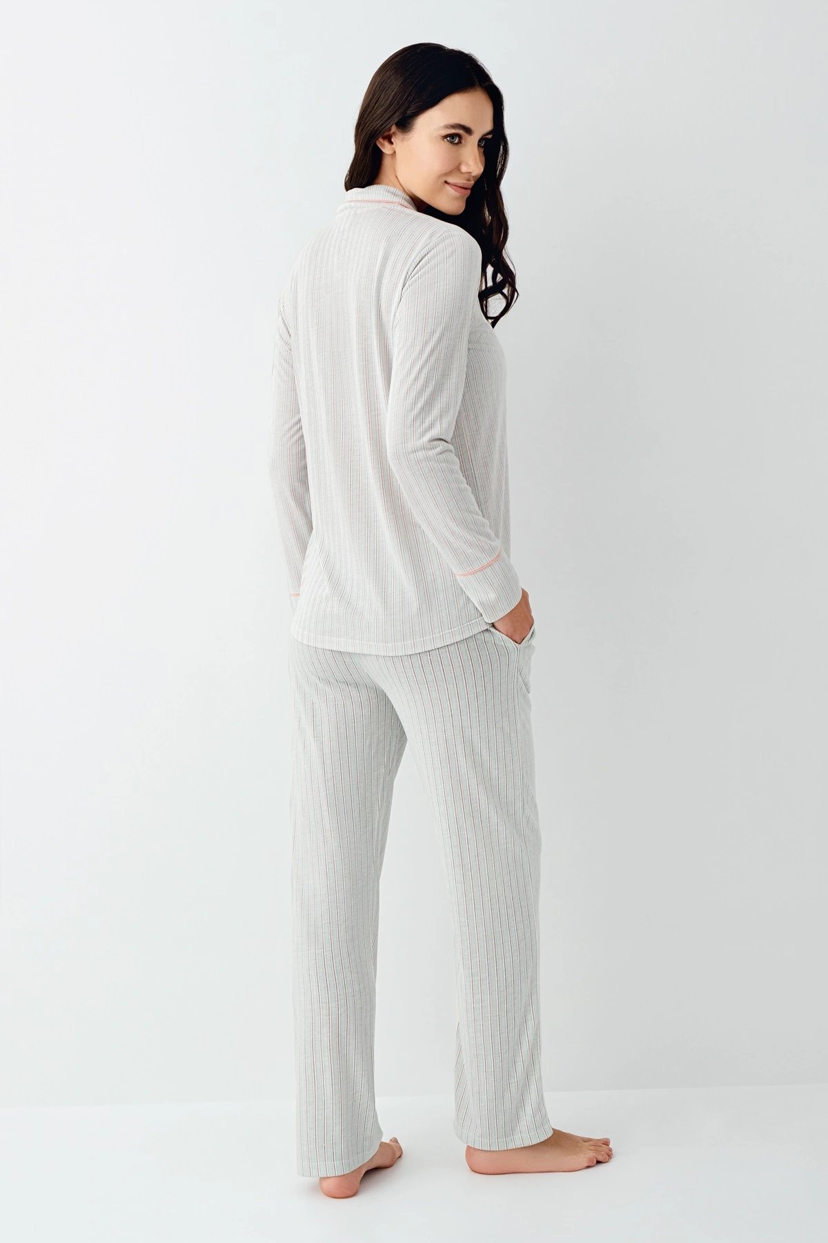 Pierre Cardin 9051-S Gömlek Pijama Takımı
