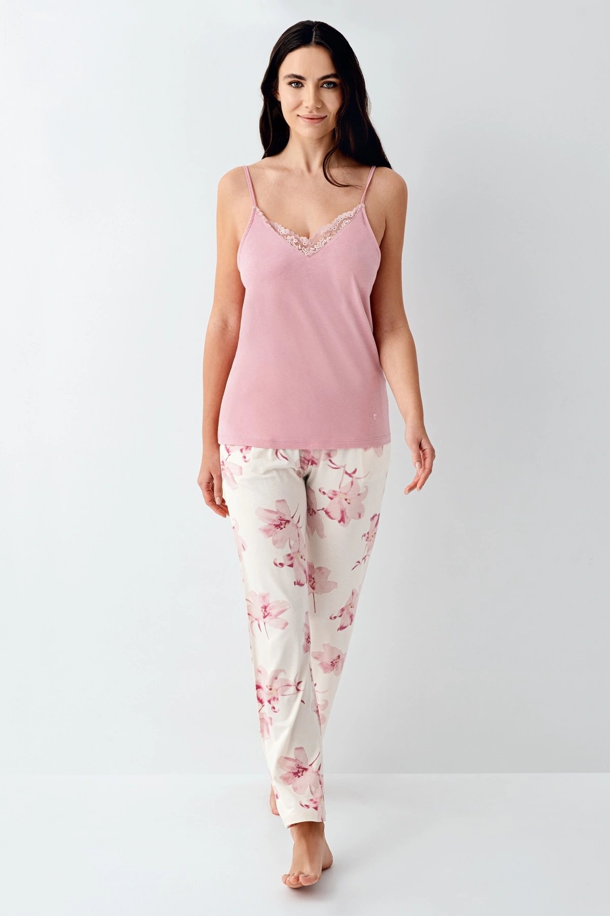 Pierre Cardin 9058-S 3'lü Pijama Takımı