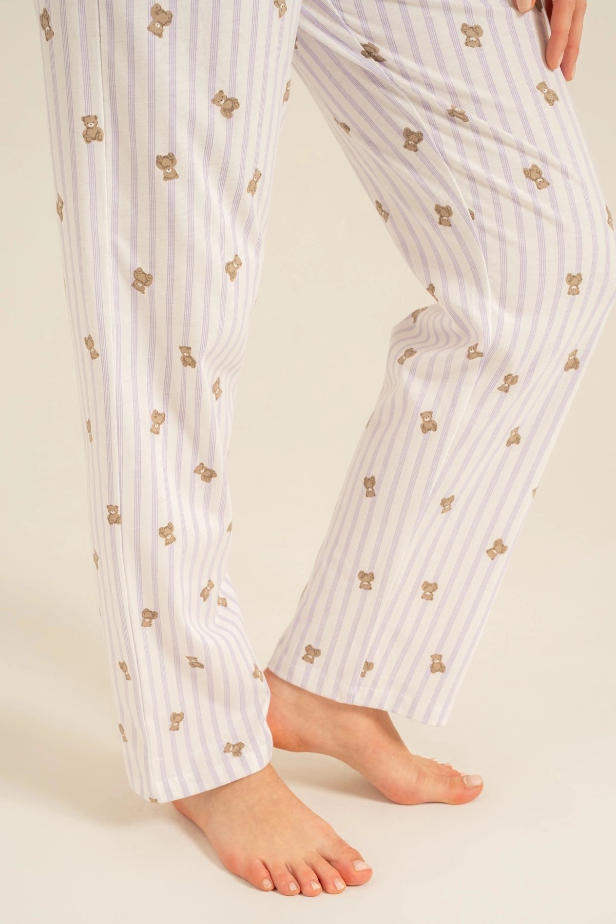 Rolypoly  Rp3913-S Kadın Gömlek Pijama Takım