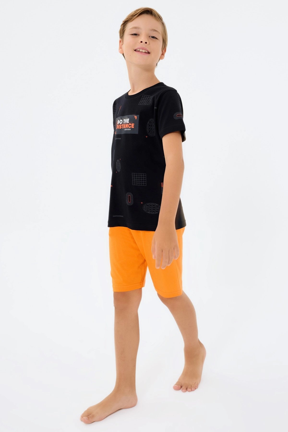 RolyPoly 3753-2 Erkek Çocuk Bermuda Takım
