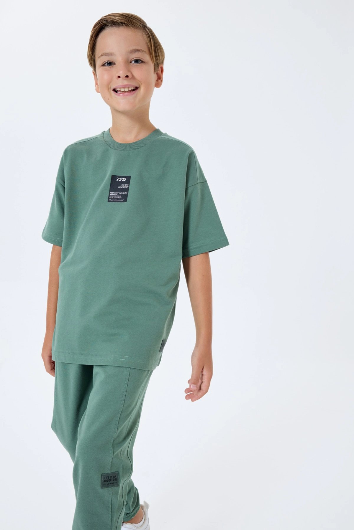 RolyPoly 3768-2 Erkek Çocuk Eşofman Takım