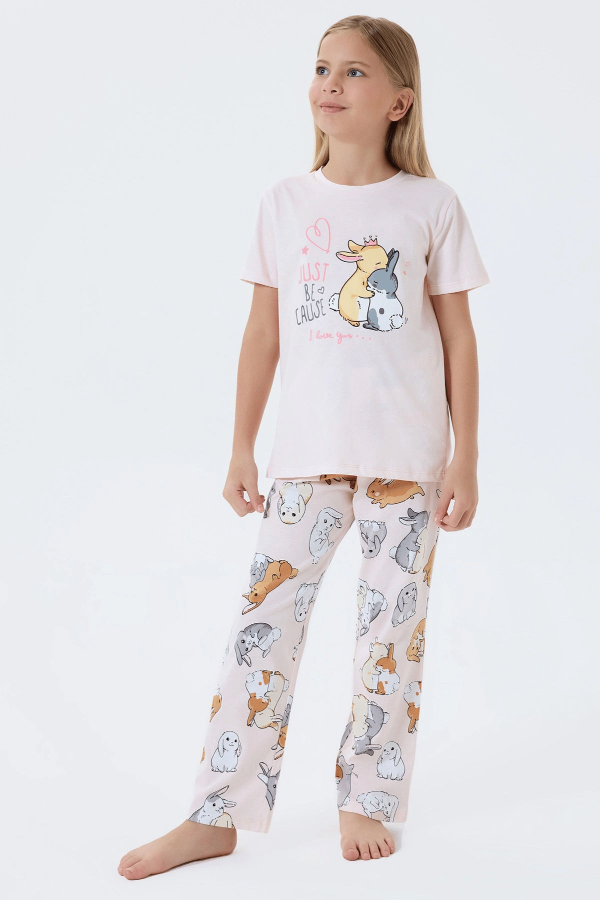 RolyPoly 3774-2 Kız Çocuk Pijama Takım