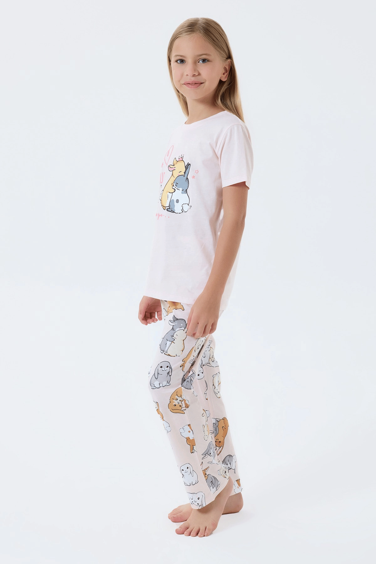 RolyPoly 3774-2 Kız Çocuk Pijama Takım
