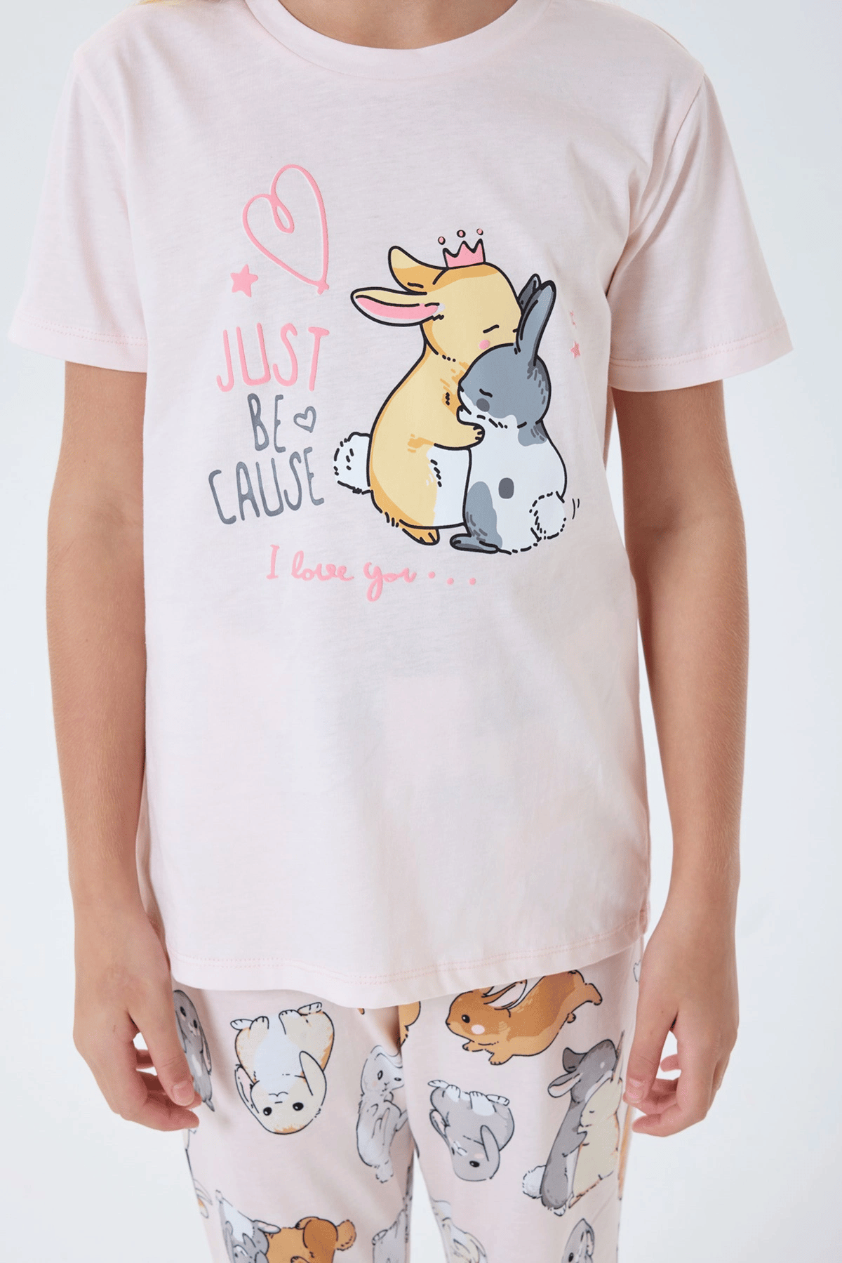 RolyPoly 3774-2 Kız Çocuk Pijama Takım
