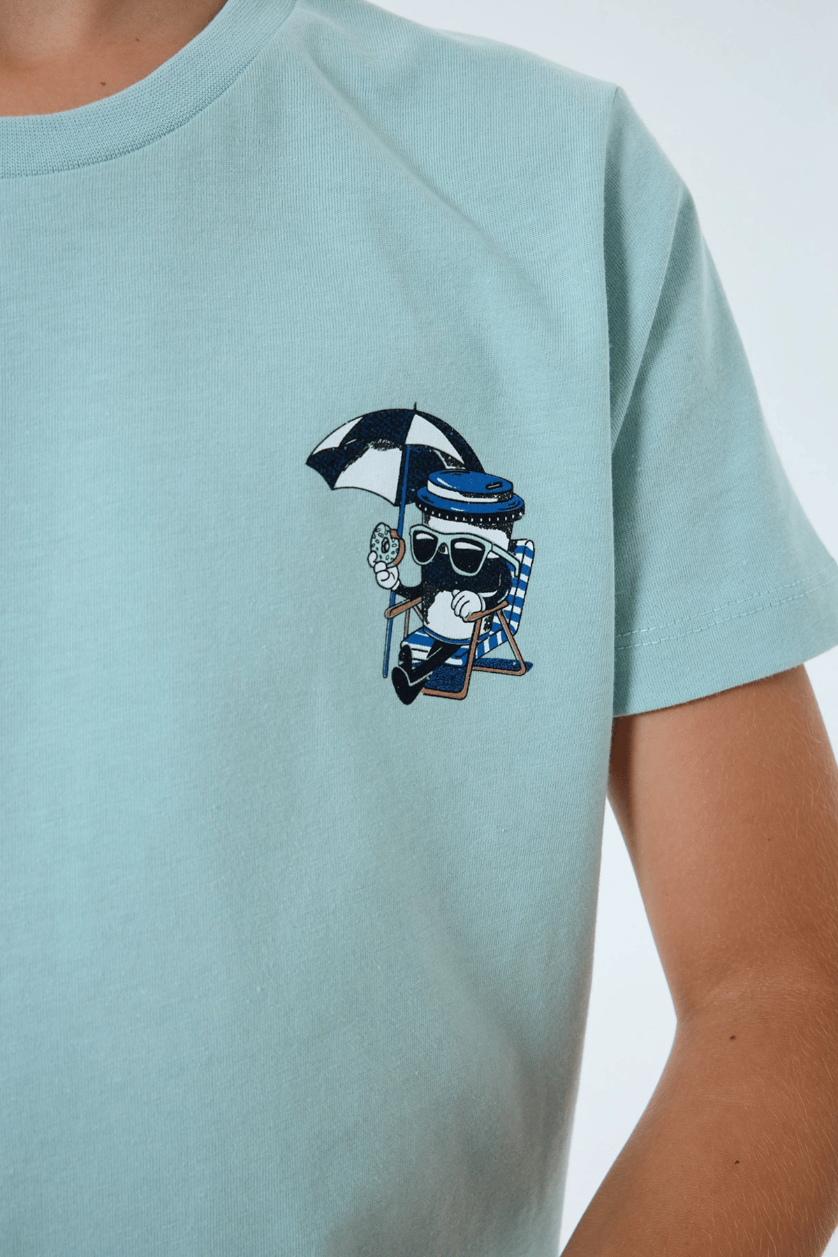 RolyPoly 3813-G Erkek Çocuk Kısa Kol Pijama Takımı