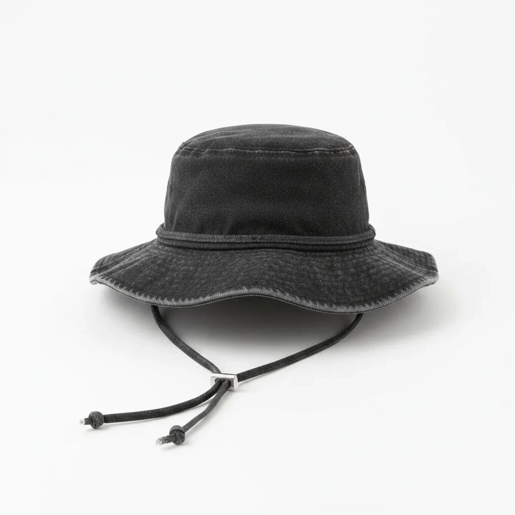Suyutti Y1084-001 Erkek Denim Fötr Şapka