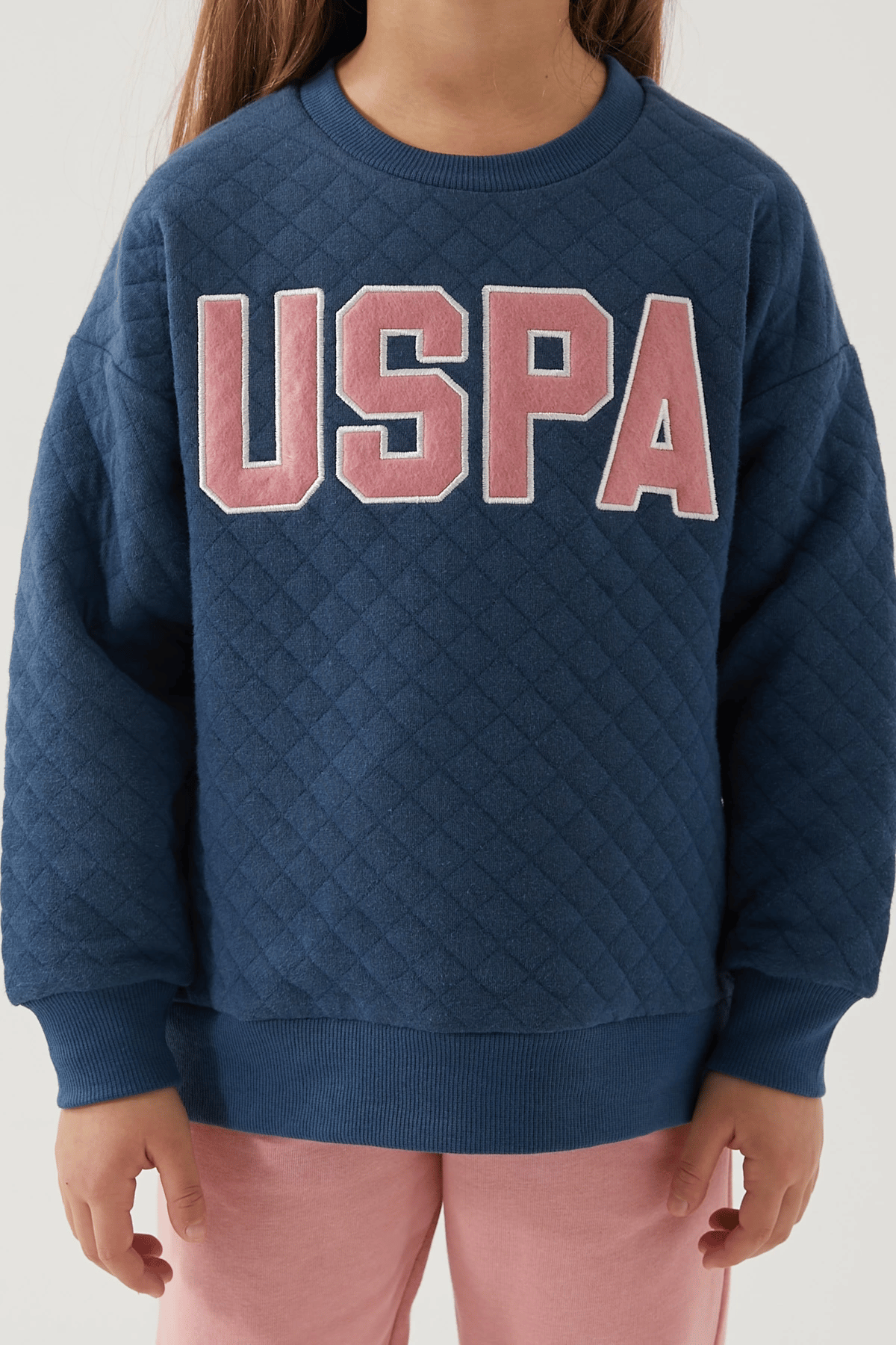 US Polo 1620-4 Kız Çocuk İkili Takım