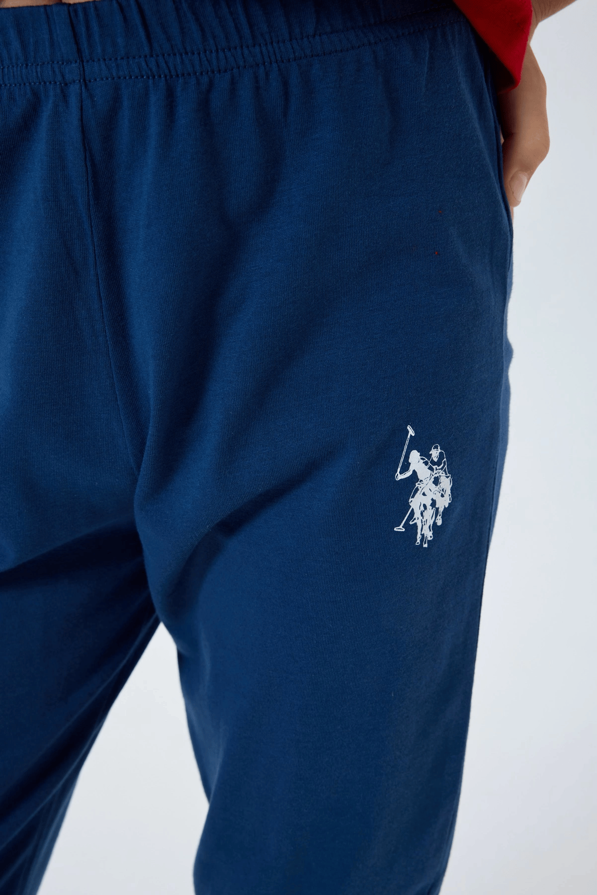 US Polo 2410-G Erkek Garson Pijama Takım