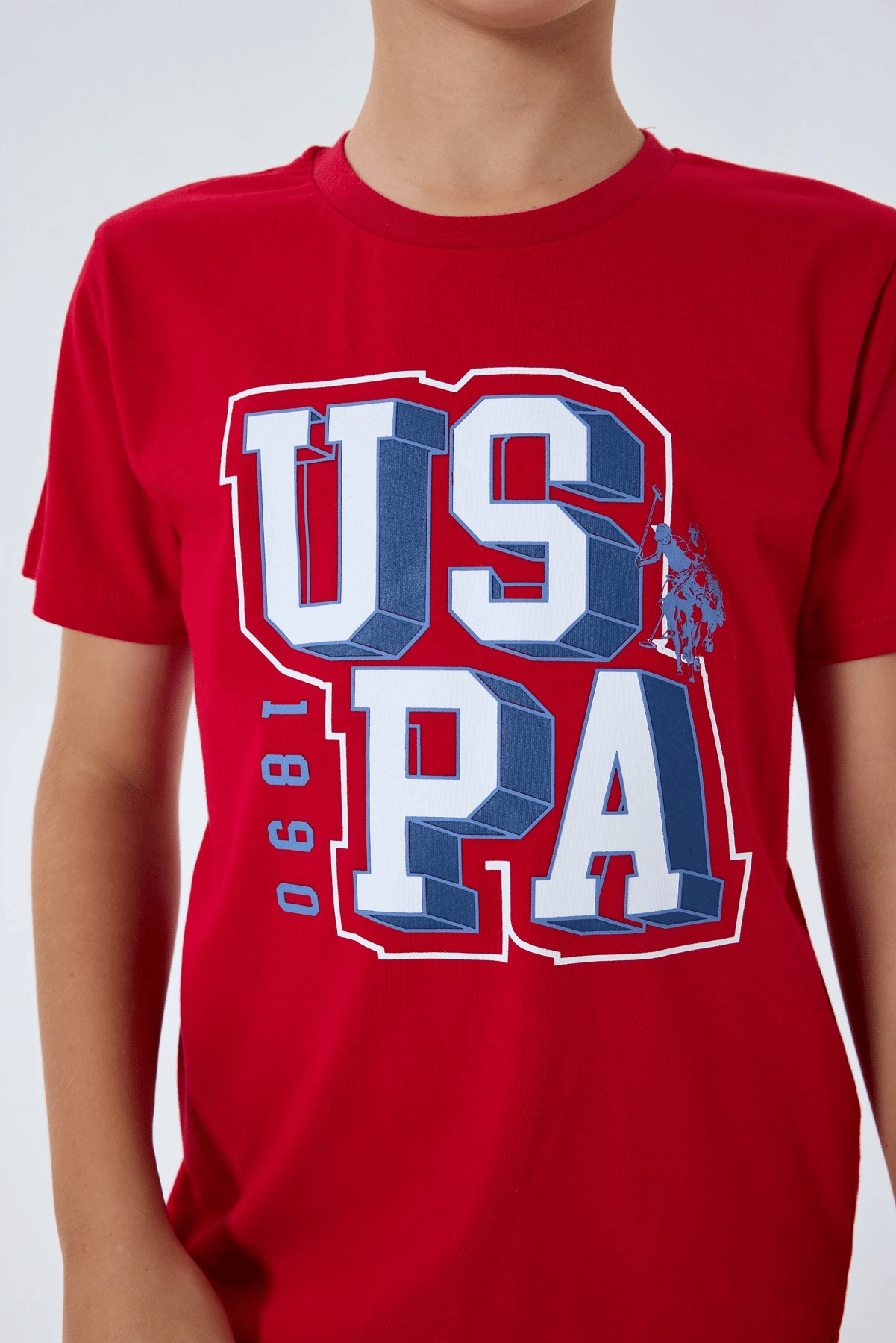 US Polo 2410-G Erkek Garson Pijama Takım
