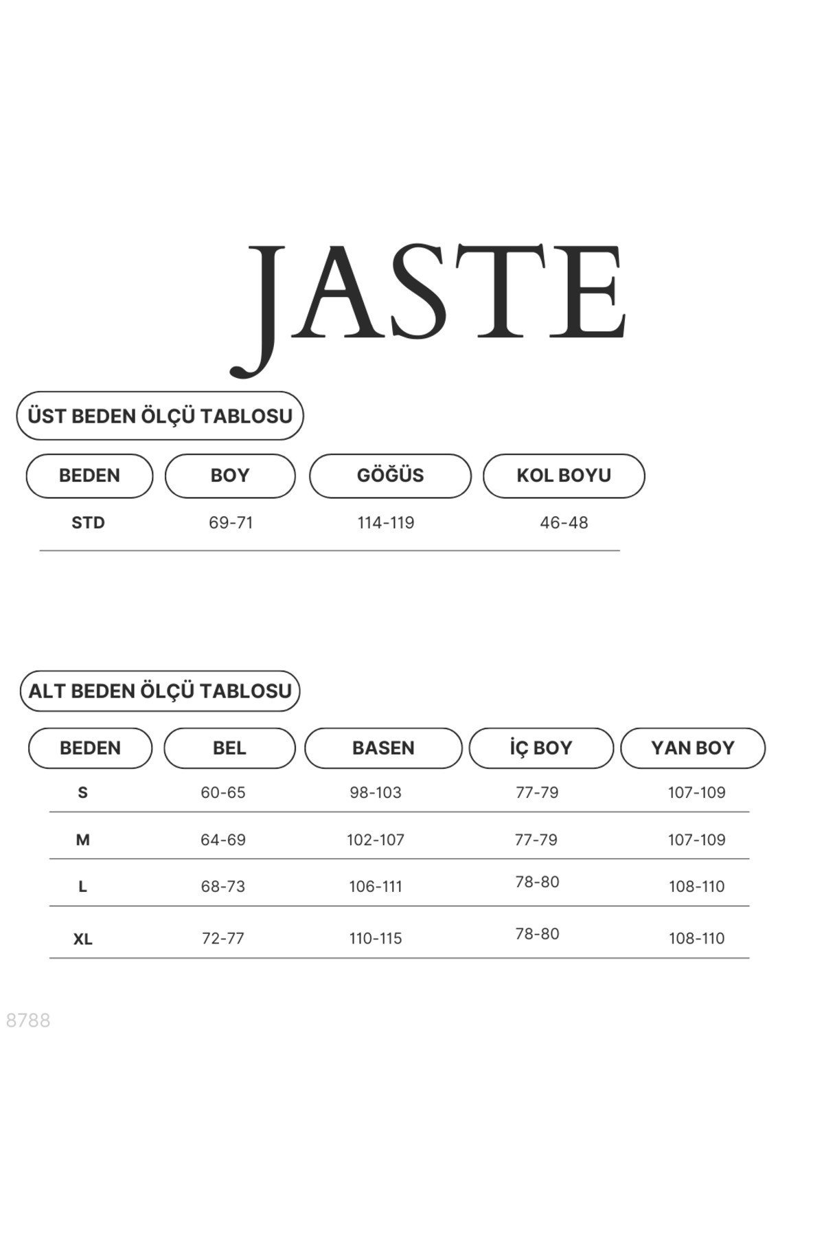 Kadın Beyaz Düğmeli V Yaka Kimono & Beli Lastikli Pantolon Keten Alt & Üst Takım