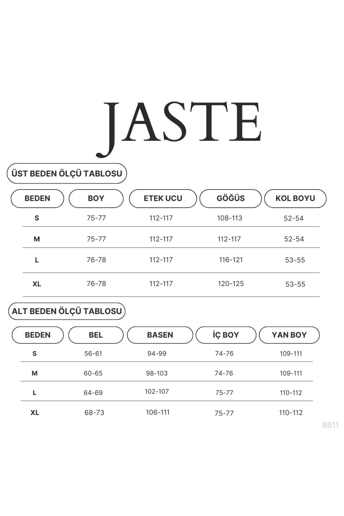 Kadın Siyah Dik Yaka Kuşaklı Tunik & Düğme Detaylı Beli Lastikli Pantolon Alt&Üst Takım