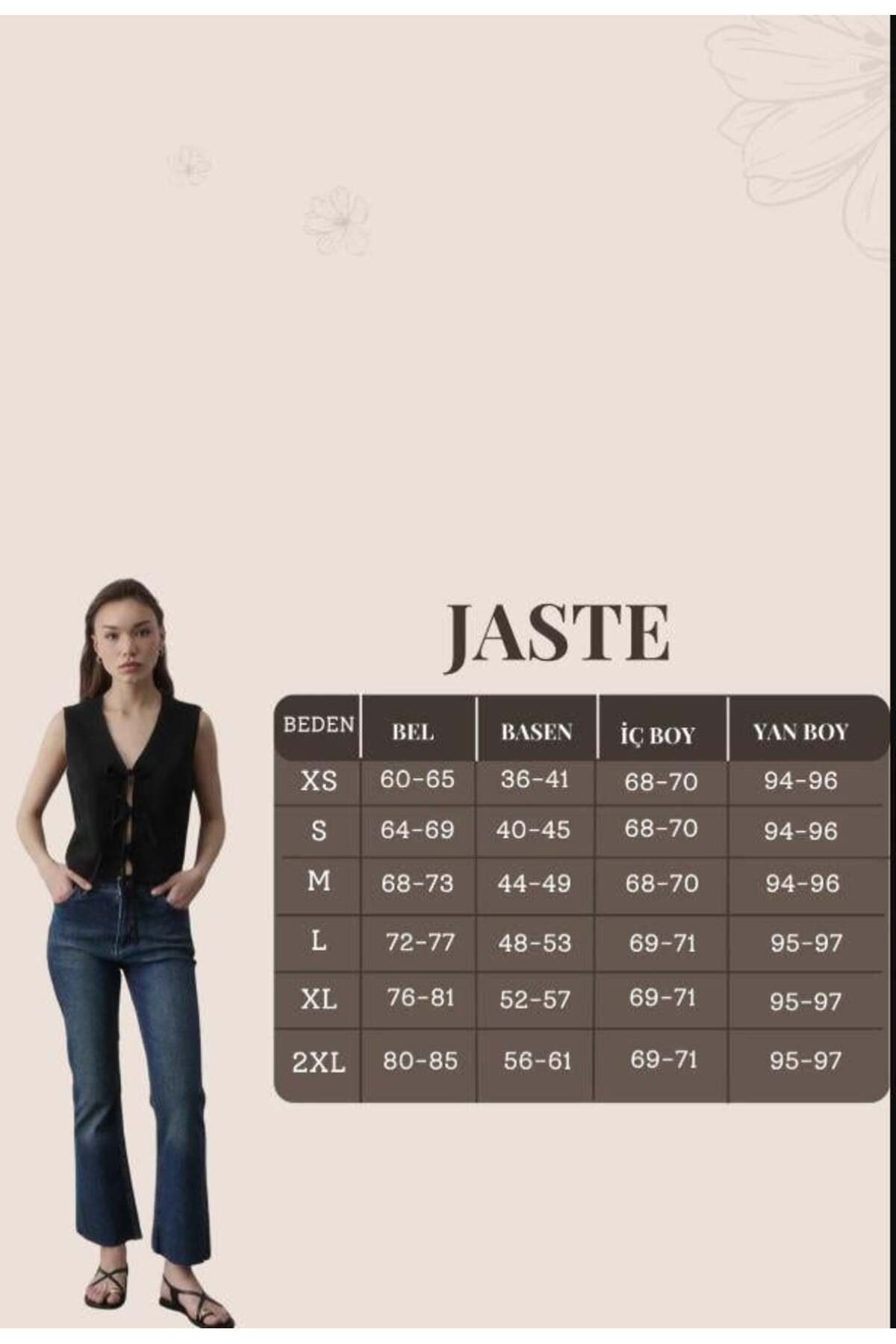 Kadın Yüksek Bel Jean Pantolon TİNT MAVİ