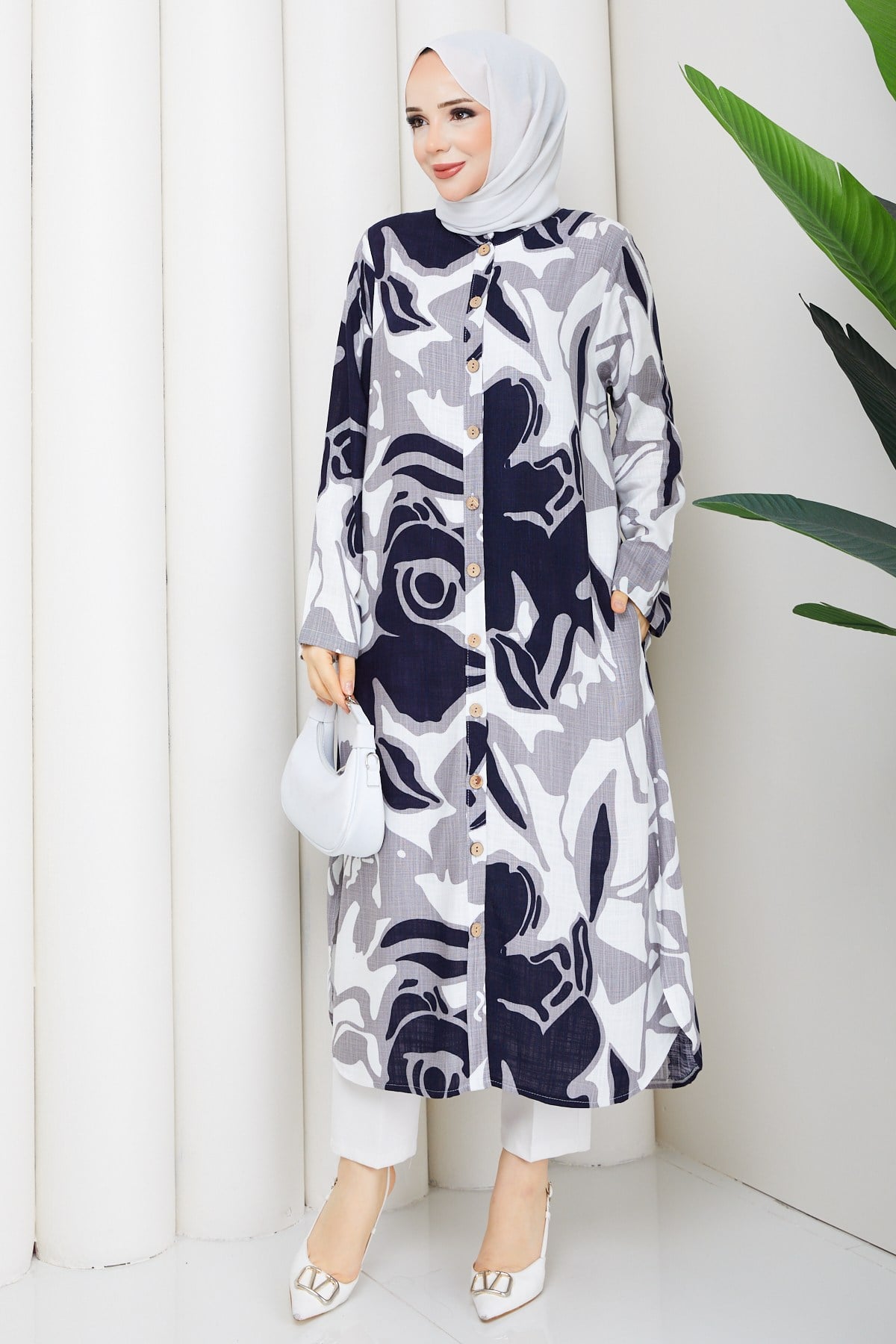 %100 KETEN DESENLİ ARABOY