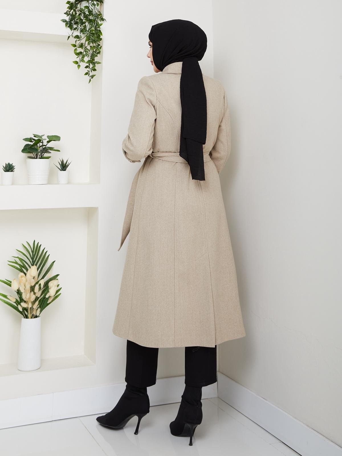 KRUVAZE KISA KAŞE / Camel