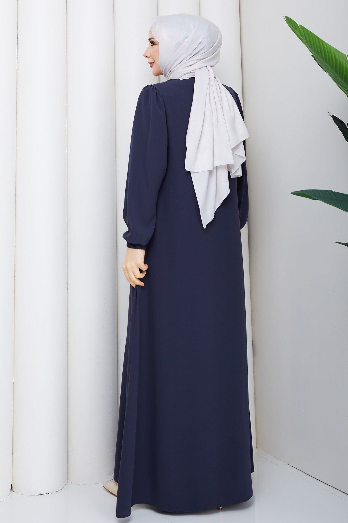 MODERN KESİM ZARİF FERACE / Gri