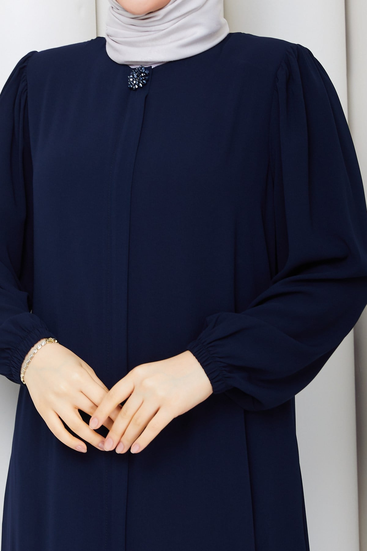 MODERN KESİM ZARİF FERACE / Lacivert