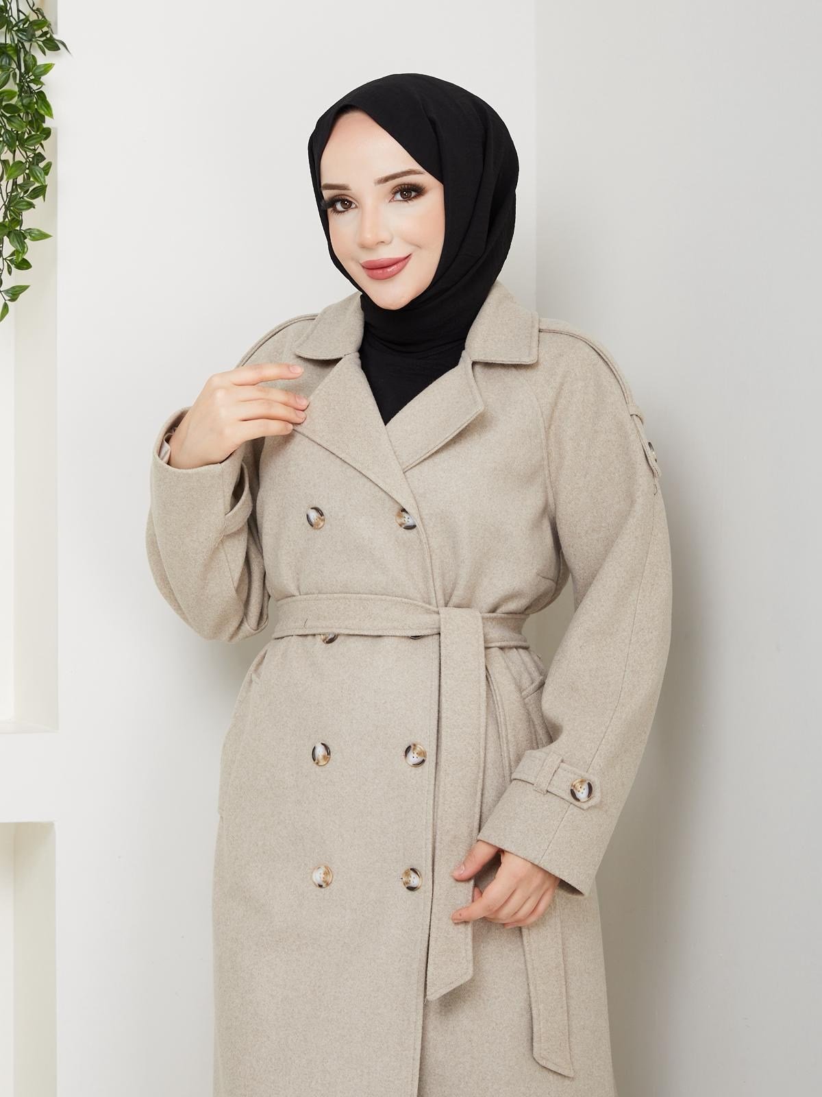 OVERSİZE KAŞE / Camel