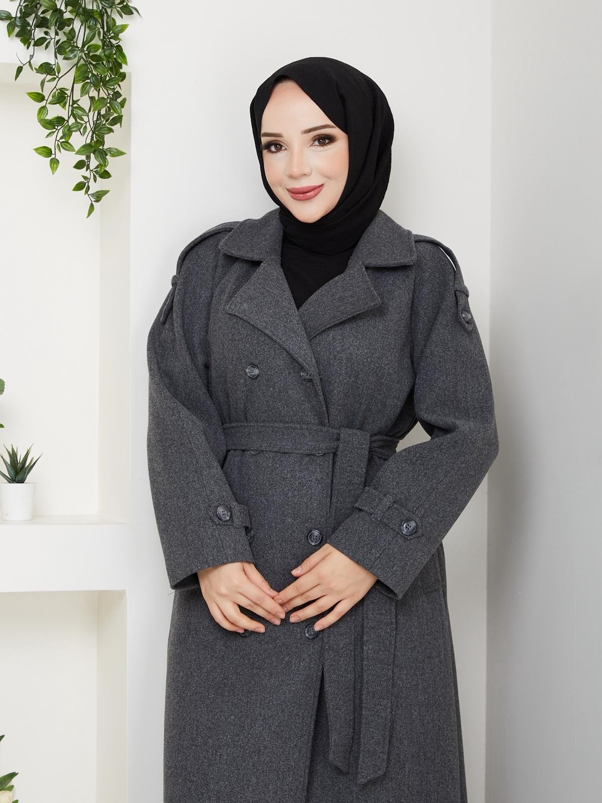 OVERSİZE KAŞE / Füme