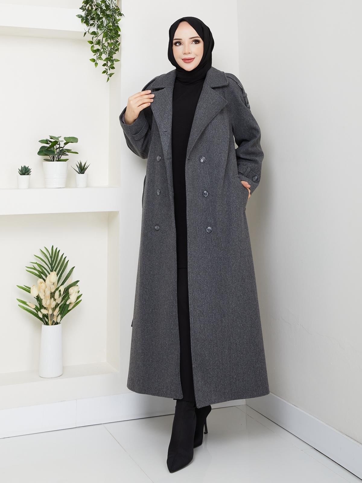 OVERSİZE KAŞE / Füme