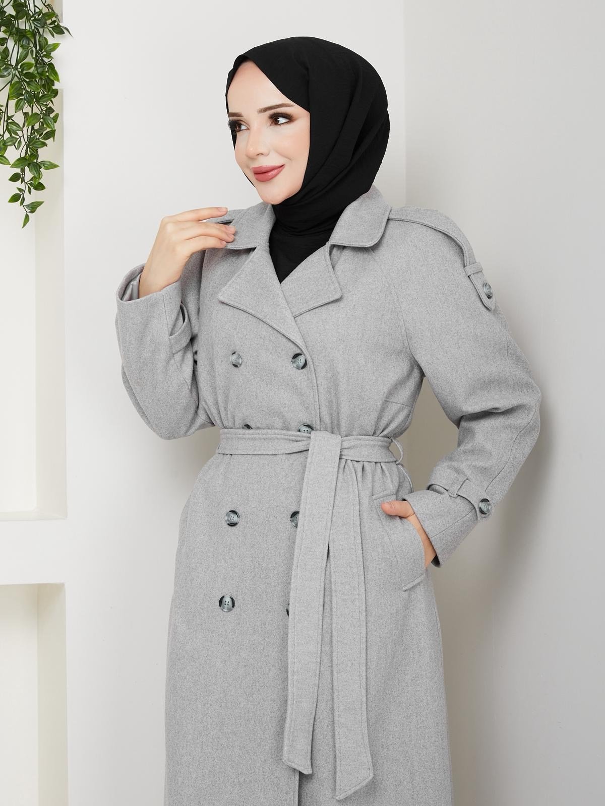 OVERSİZE KAŞE / Gri