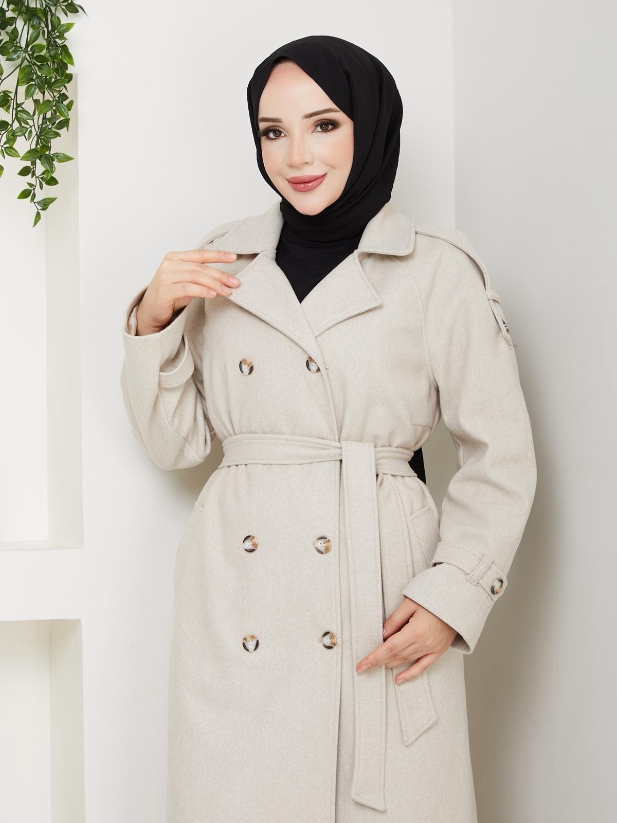 OVERSİZE KAŞE / Krem