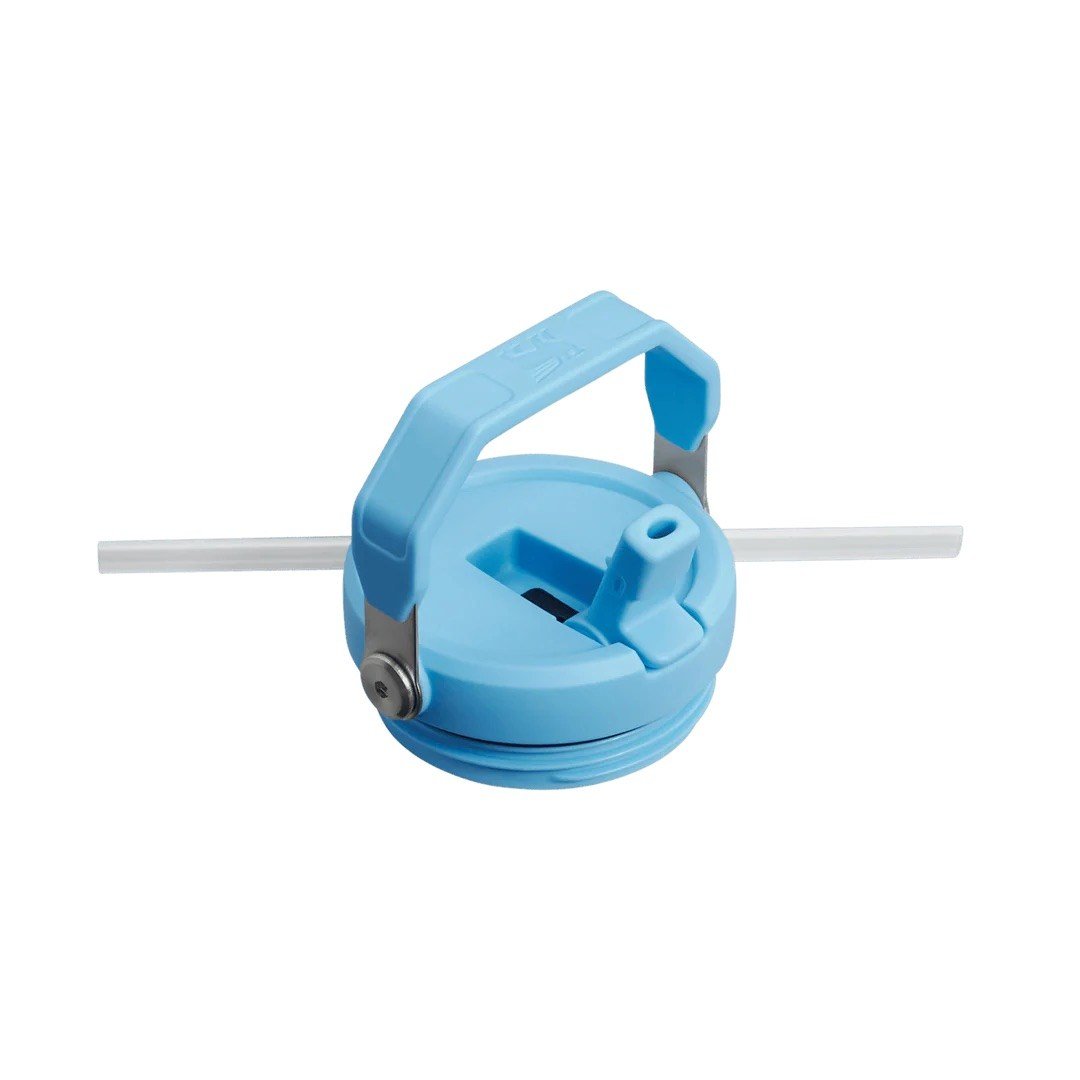 IceFlow™ Flip Straw Tumbler Pipetli Termos  0.89 Lt Mavi