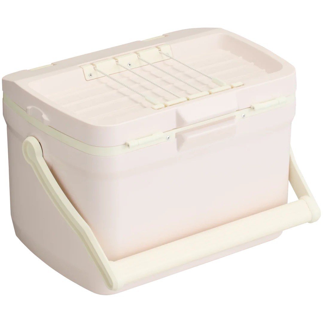 Stanley Adventure Easy Carry Outdoor Soğutucu | 15.1 L Açık Pembe - Rose Quartz
