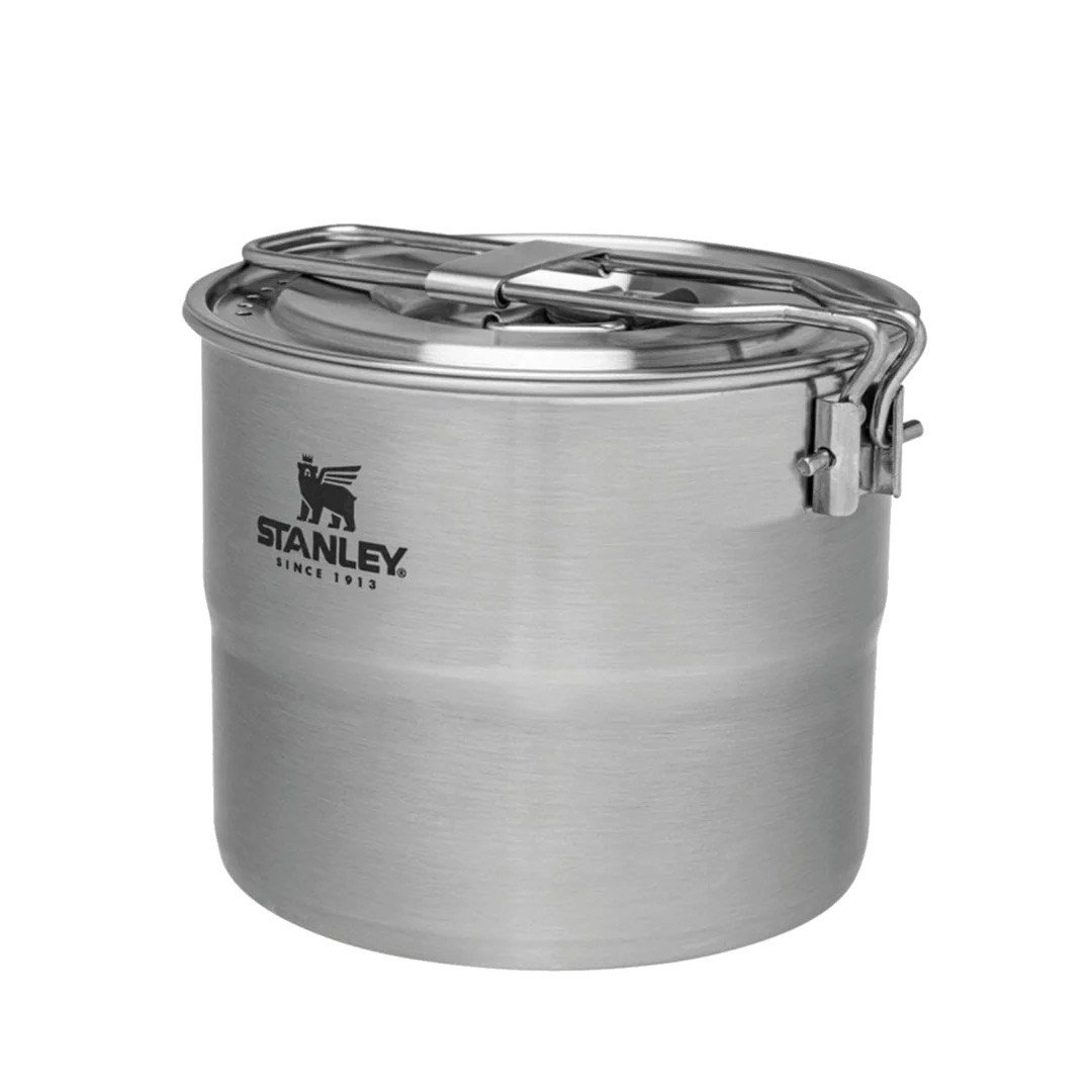 Stanley Adventure Paslanmaz Çelik İki Kişilik Pişirme Seti 1 LT - Stainless Steel