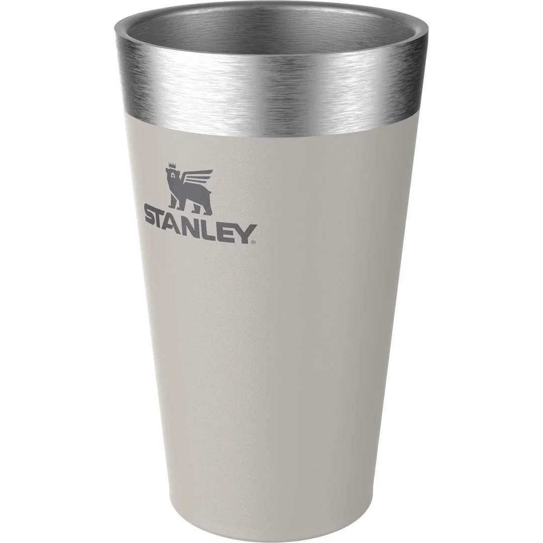 Stanley Adventure Stacking Bardak  0.47L-Koyu Beyaz - Ash