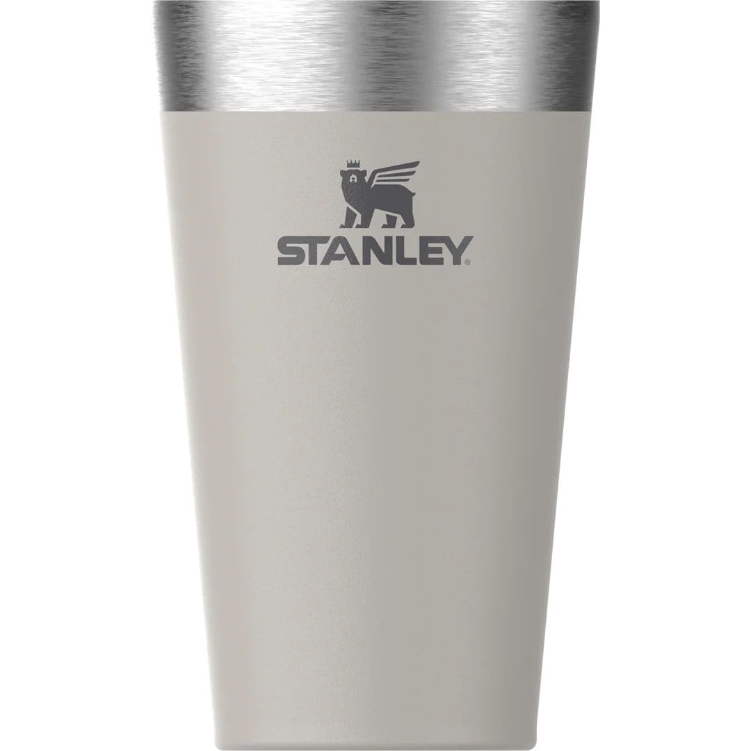 Stanley Adventure Stacking Bardak  0.47L-Koyu Beyaz - Ash