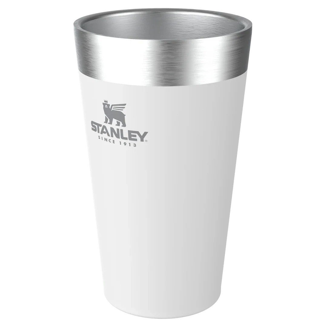 Stanley Adventure Stacking Bardak  0.47L-Beyaz - Polar